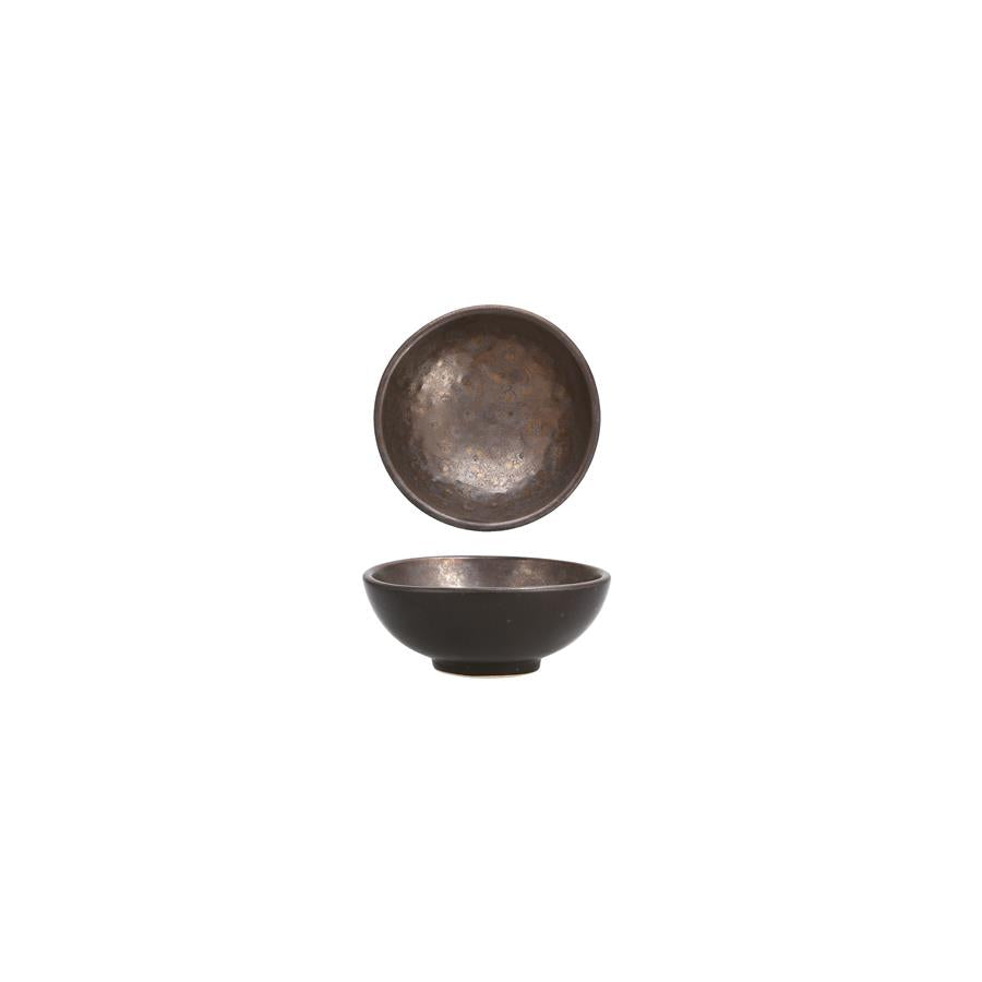 Metallic Dipping/Dessert Bowl