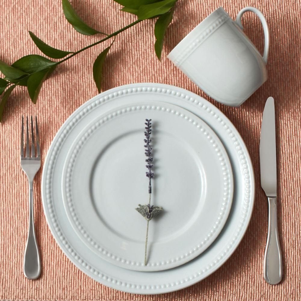 Everyday Collection No. 2 Beaded Dinner Plate