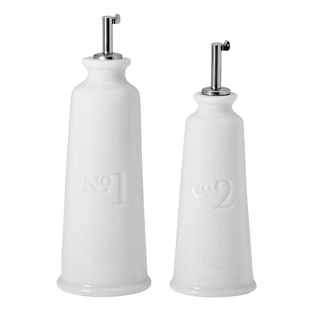 Everyday Collection White Oil & Vinegar Set