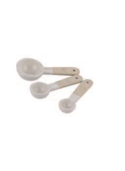 Measuring Spoons - Set of 3
