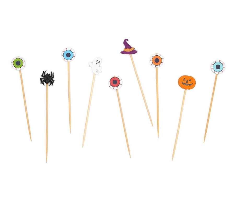 Halloween Cocktail Hours 20 Pc Cocktail Picks in Gift Box