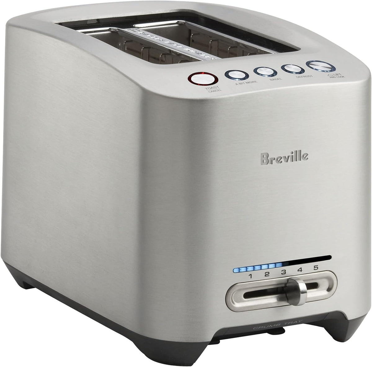 DieCast 2 Slice Smart Toaster