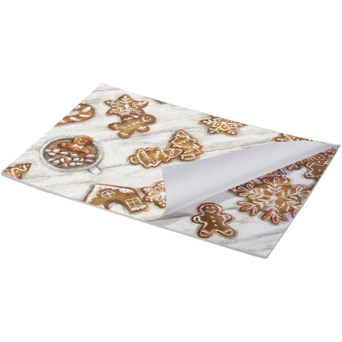 Gingerbread Placemat Pad
