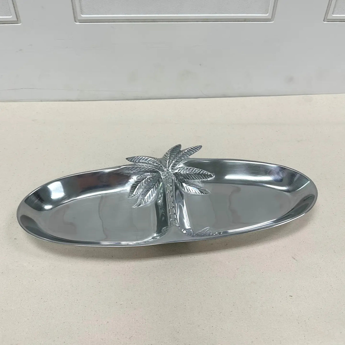 @Palm Tree Tray - 2 Sections