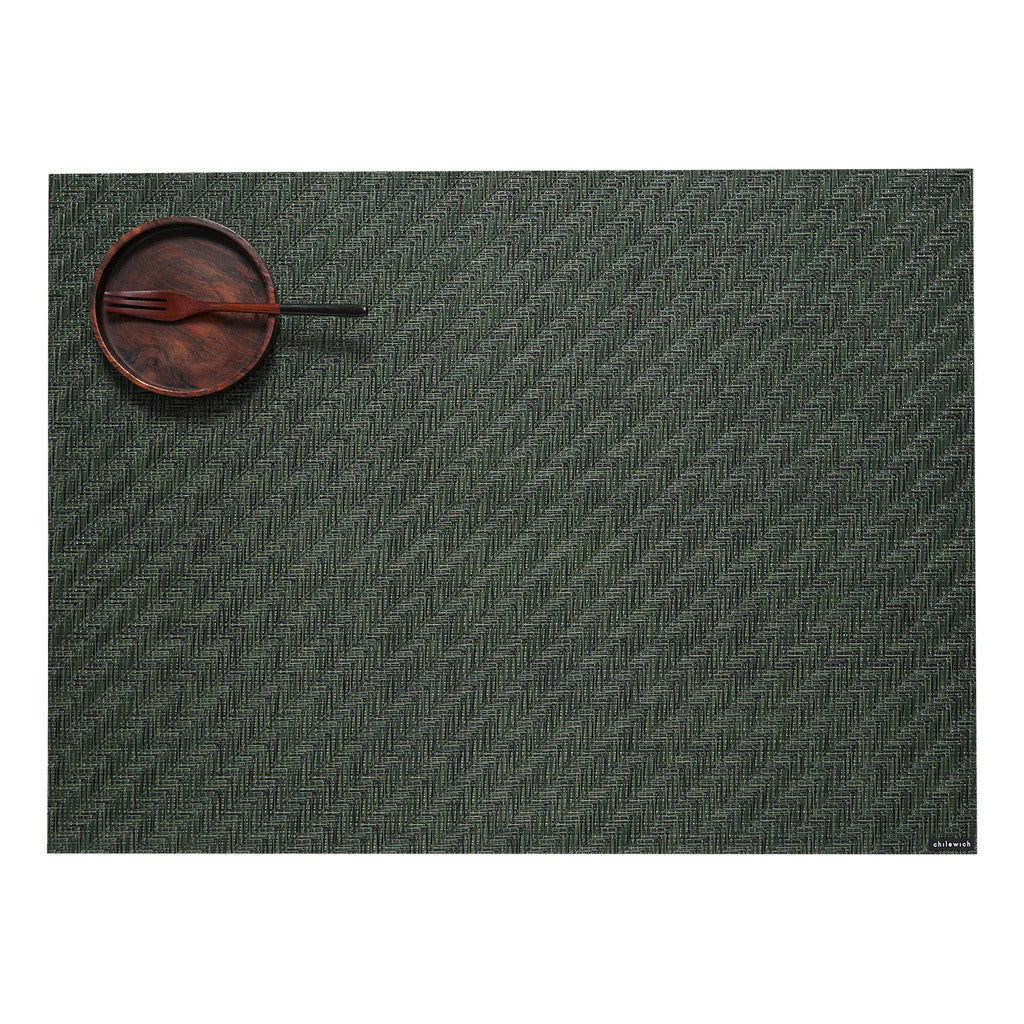 Foxtail Table Rect Mat-Thyme 14x19