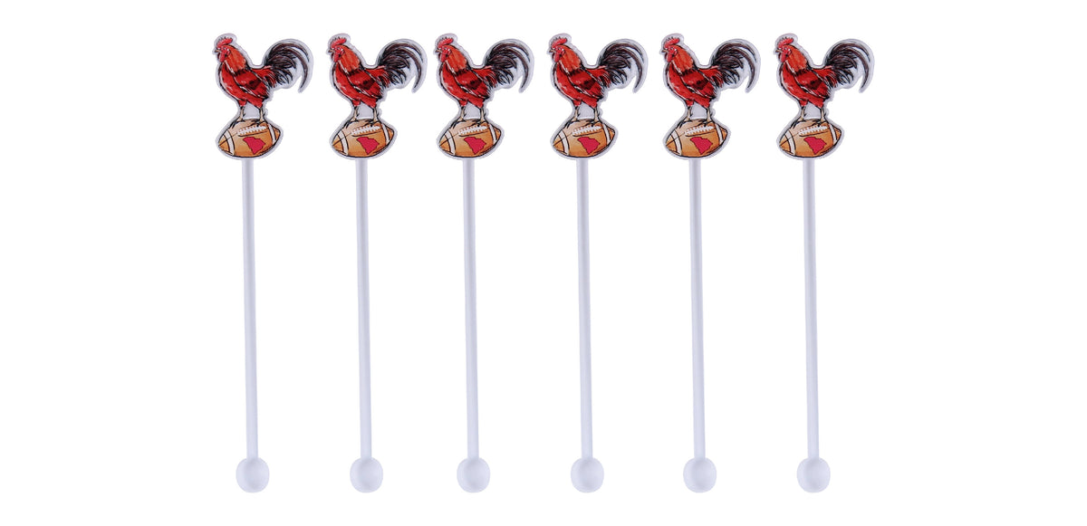 Rooster Cocktail Stirrer