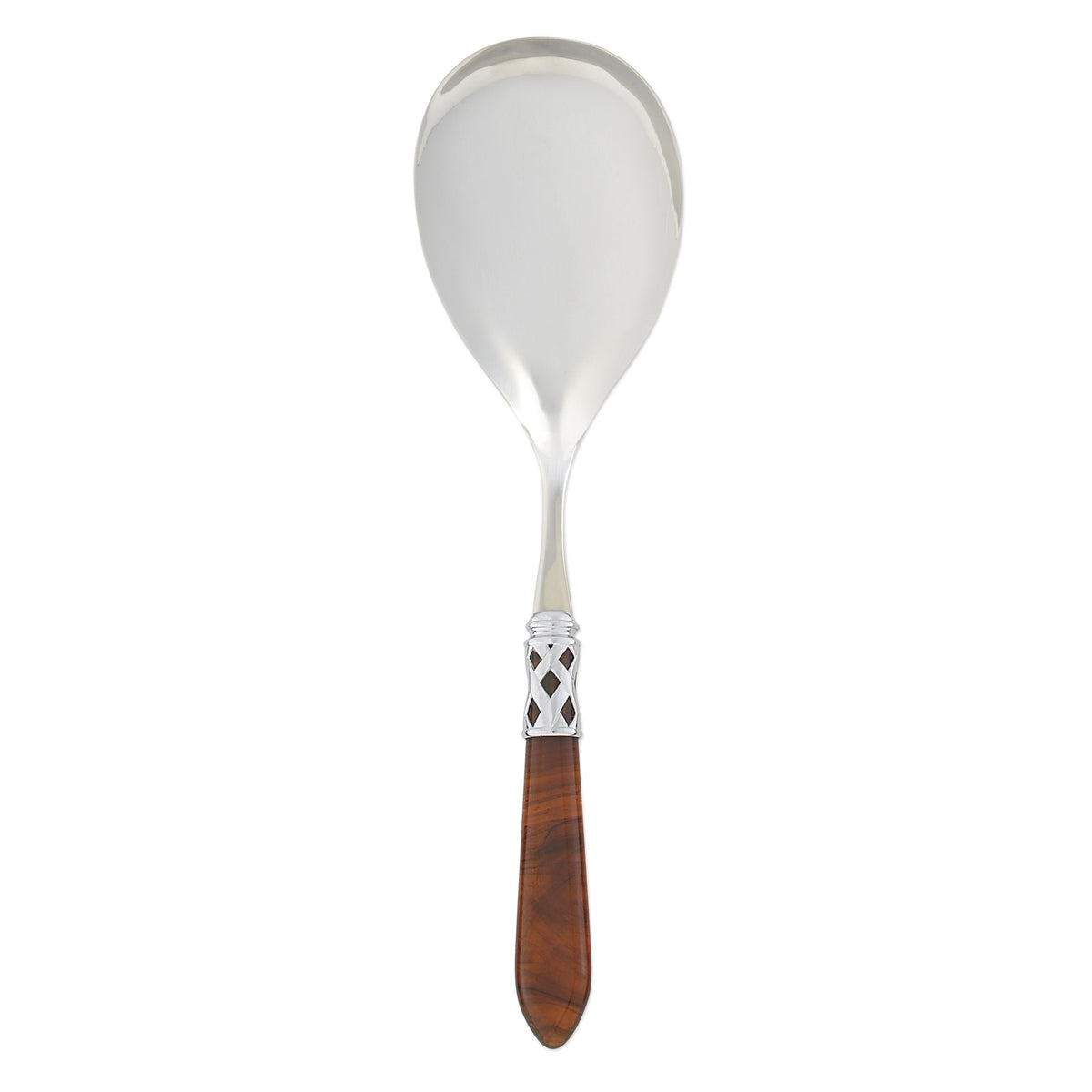 Aladdin Brilliant Tortoiseshell Serving Spoon