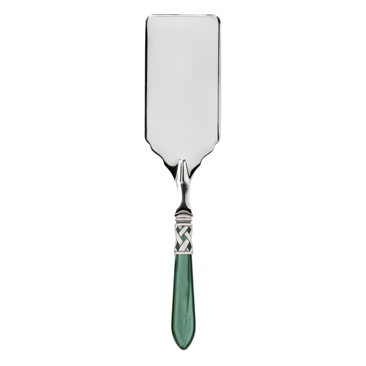 Aladdin Antique Green Lasagna Server