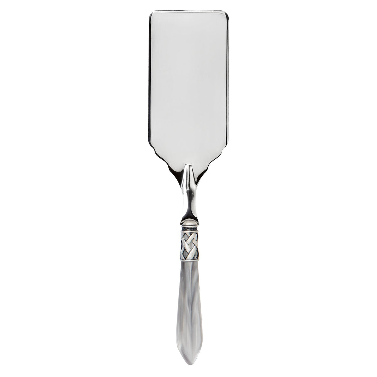 Aladdin Antique Light Gray Lasagna Server
