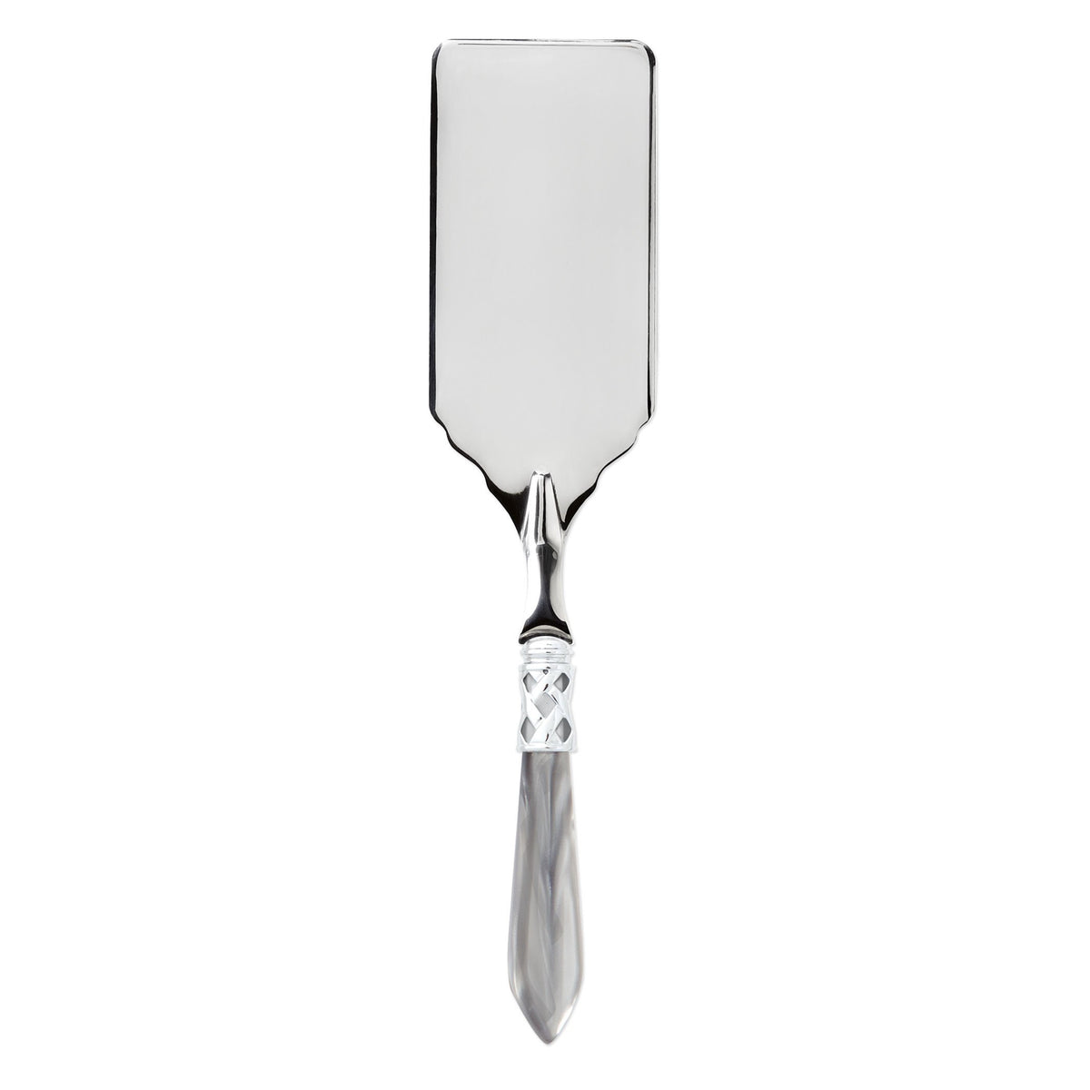 Aladdin Brilliant Light Gray Lasagna Server