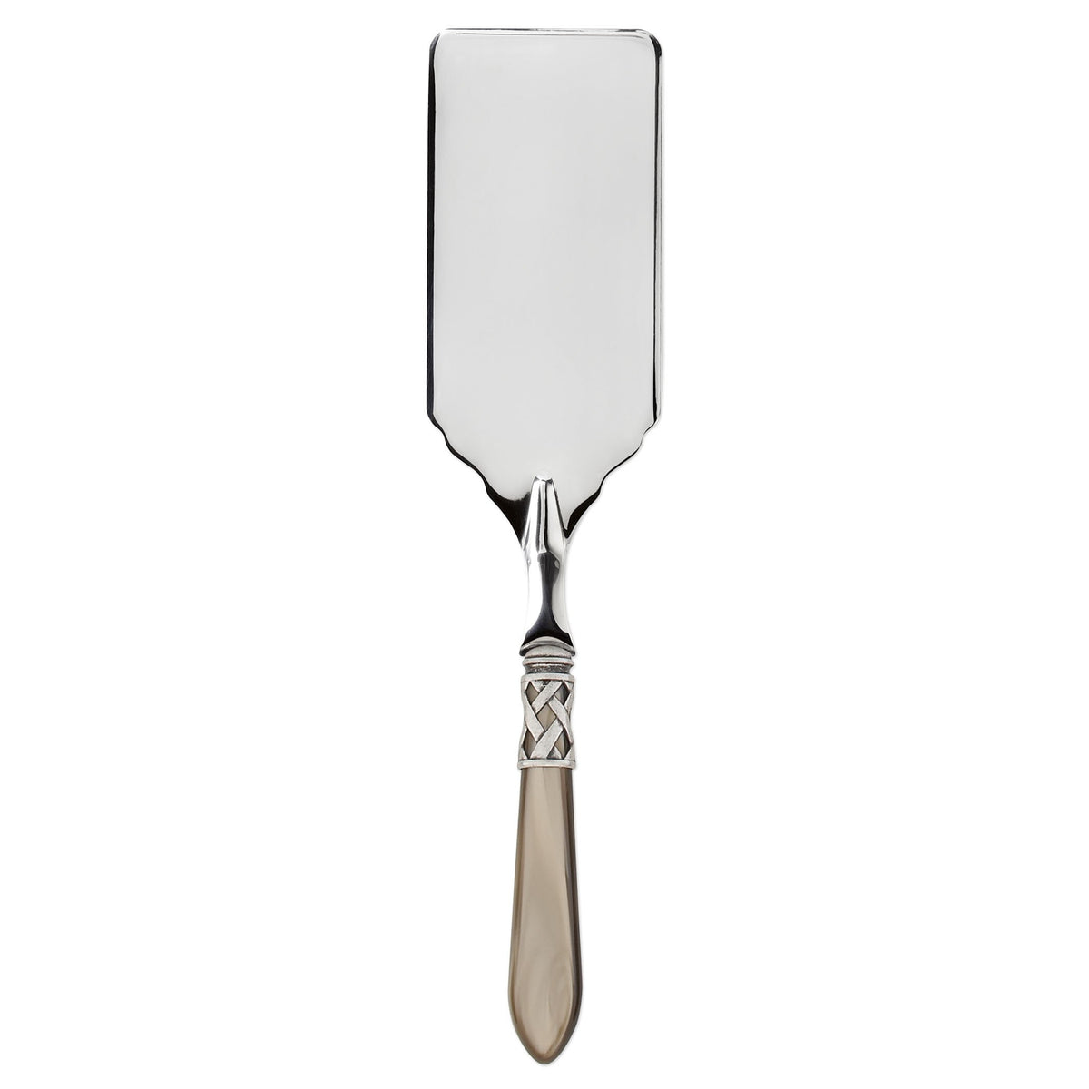 Aladdin Antique Taupe Lasagna Server