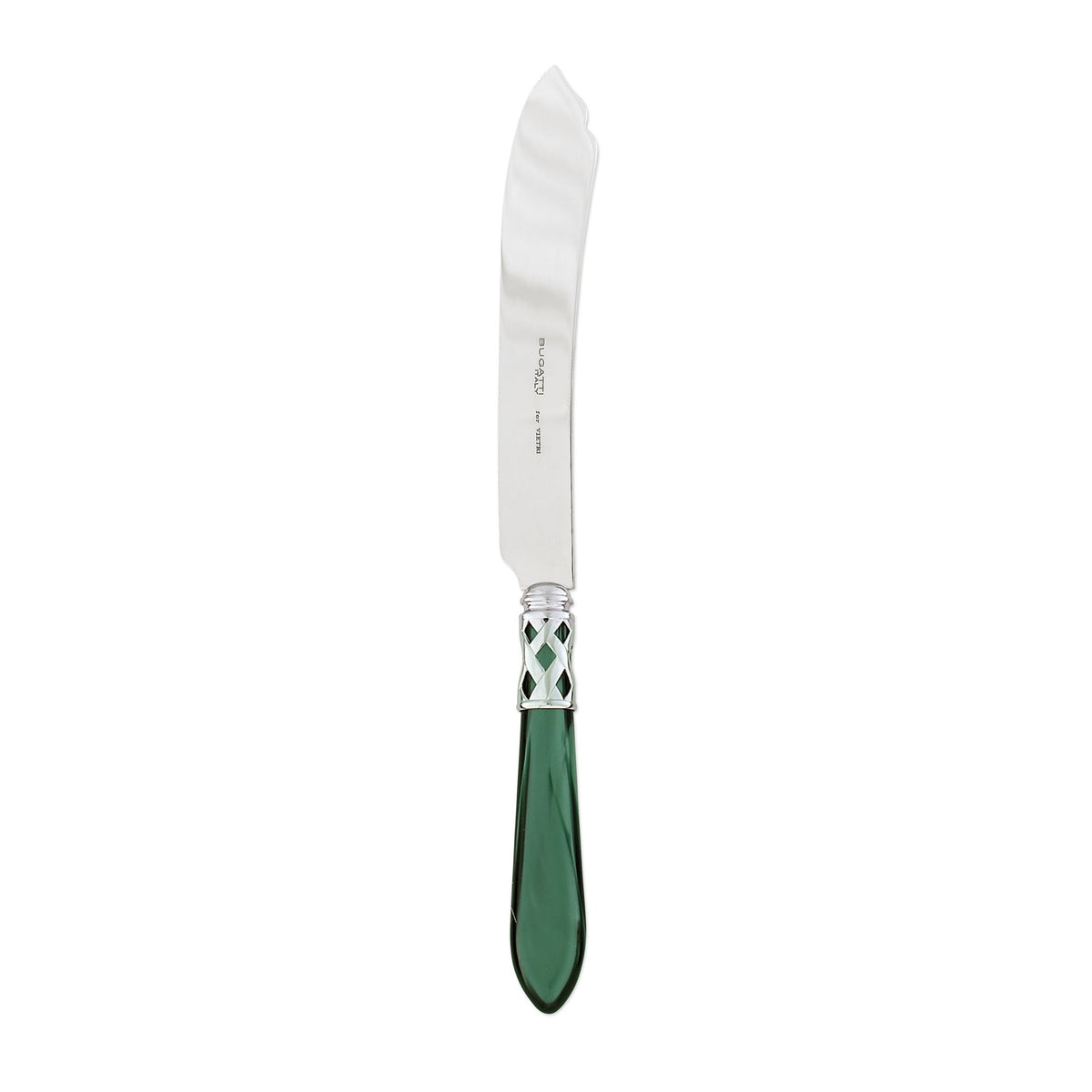 Aladdin Brilliant Green Cake Knife