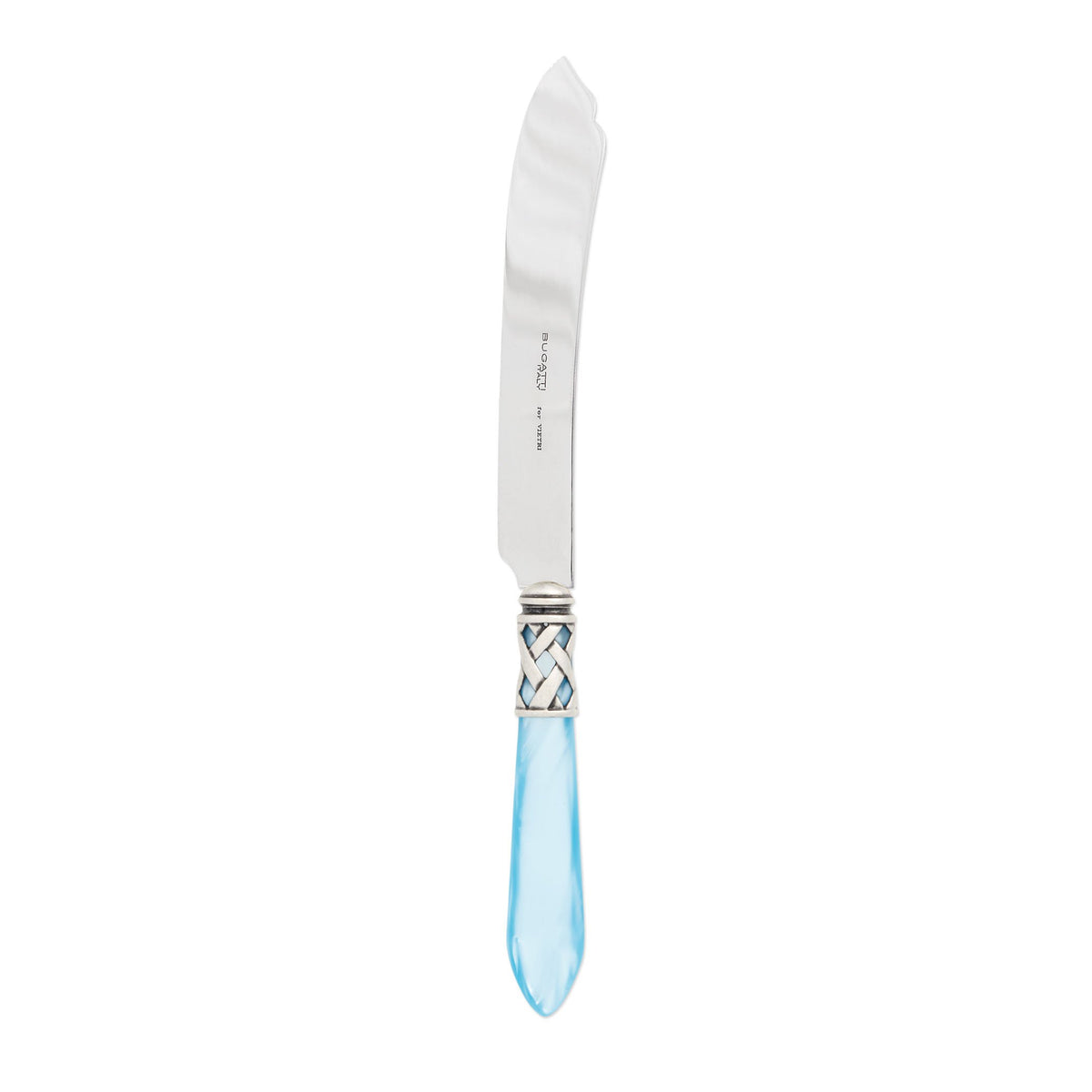 Aladdin Antique Light Blue Cake Knife