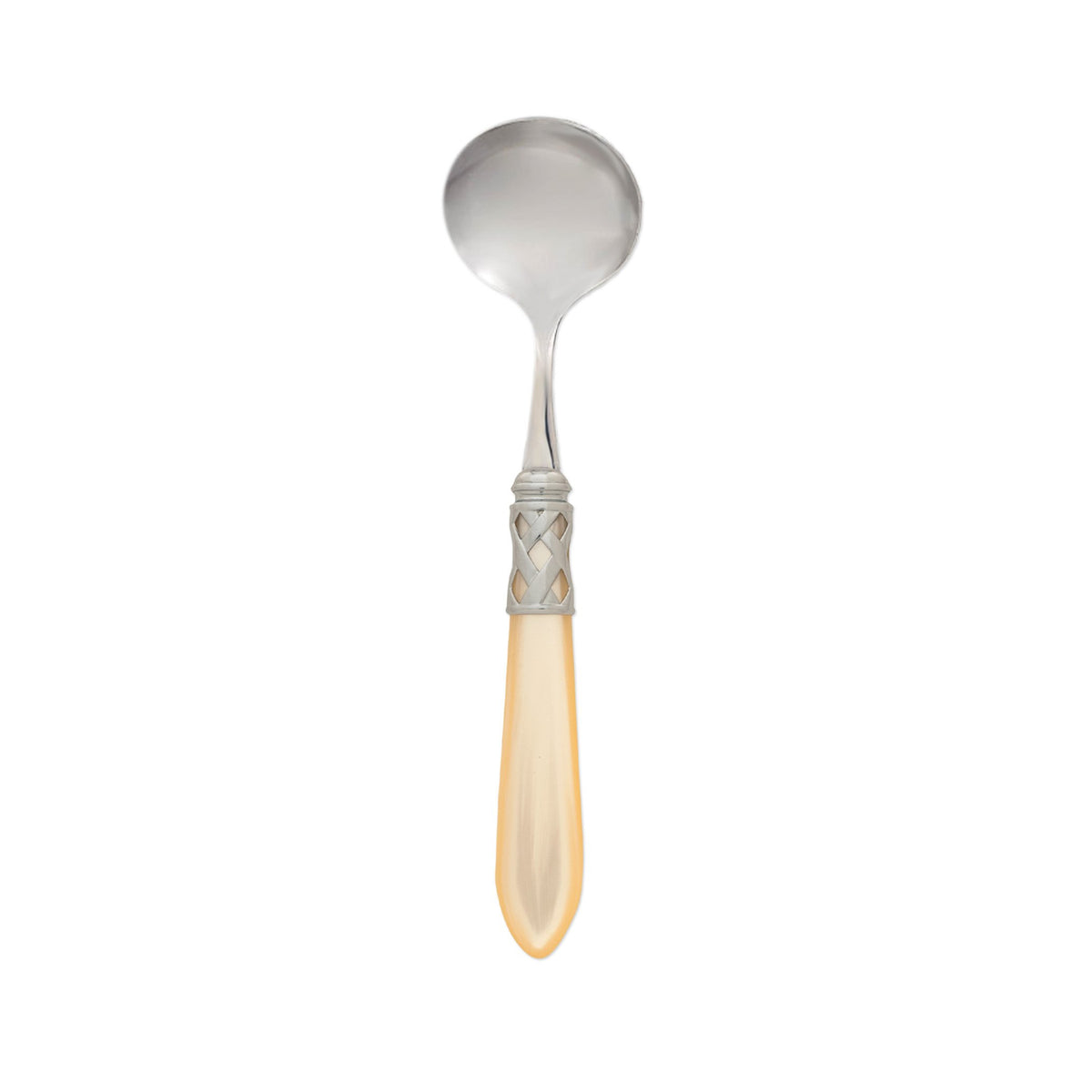 Aladdin Antique Ivory Sauce Ladle