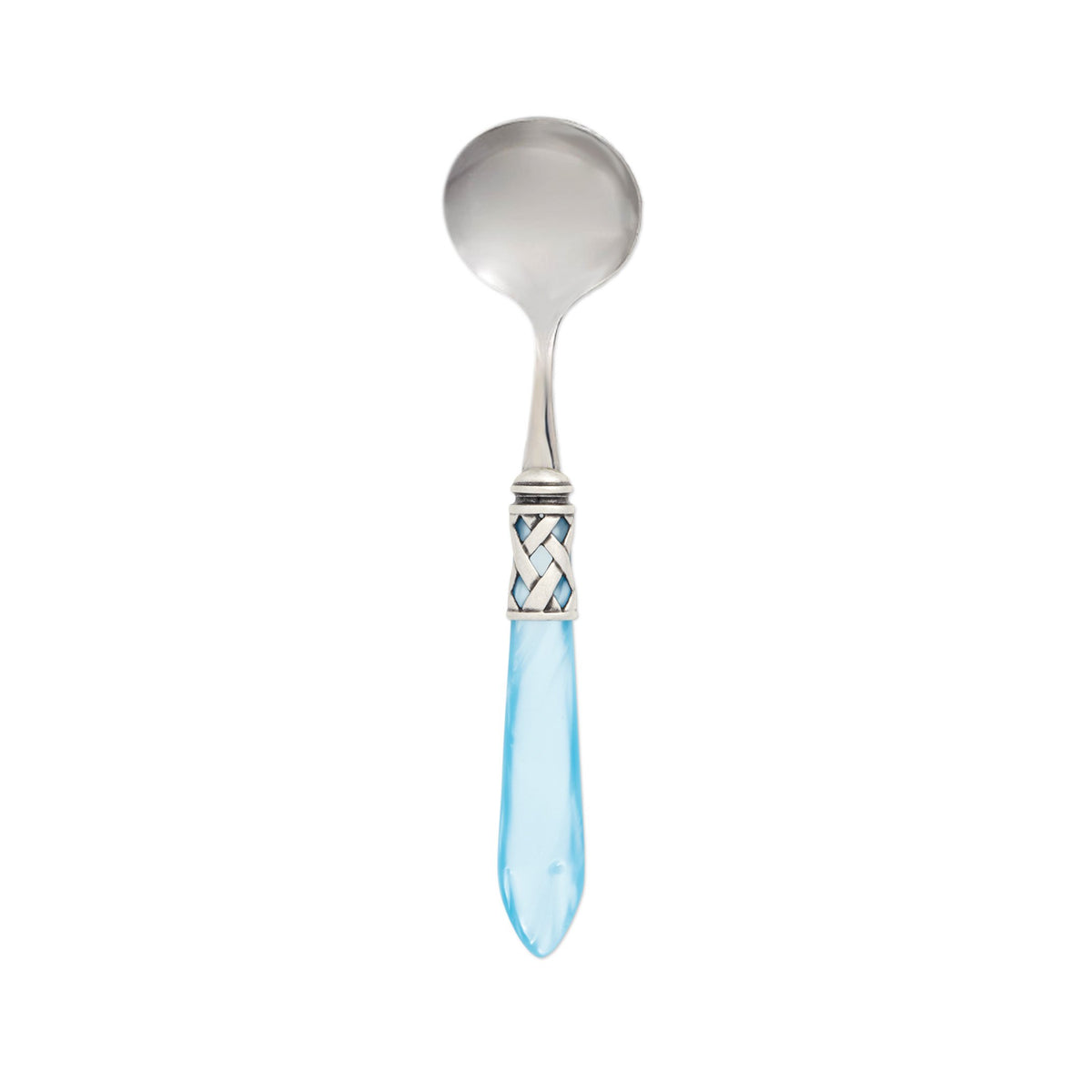 Aladdin Antique Light Blue Sauce Ladle