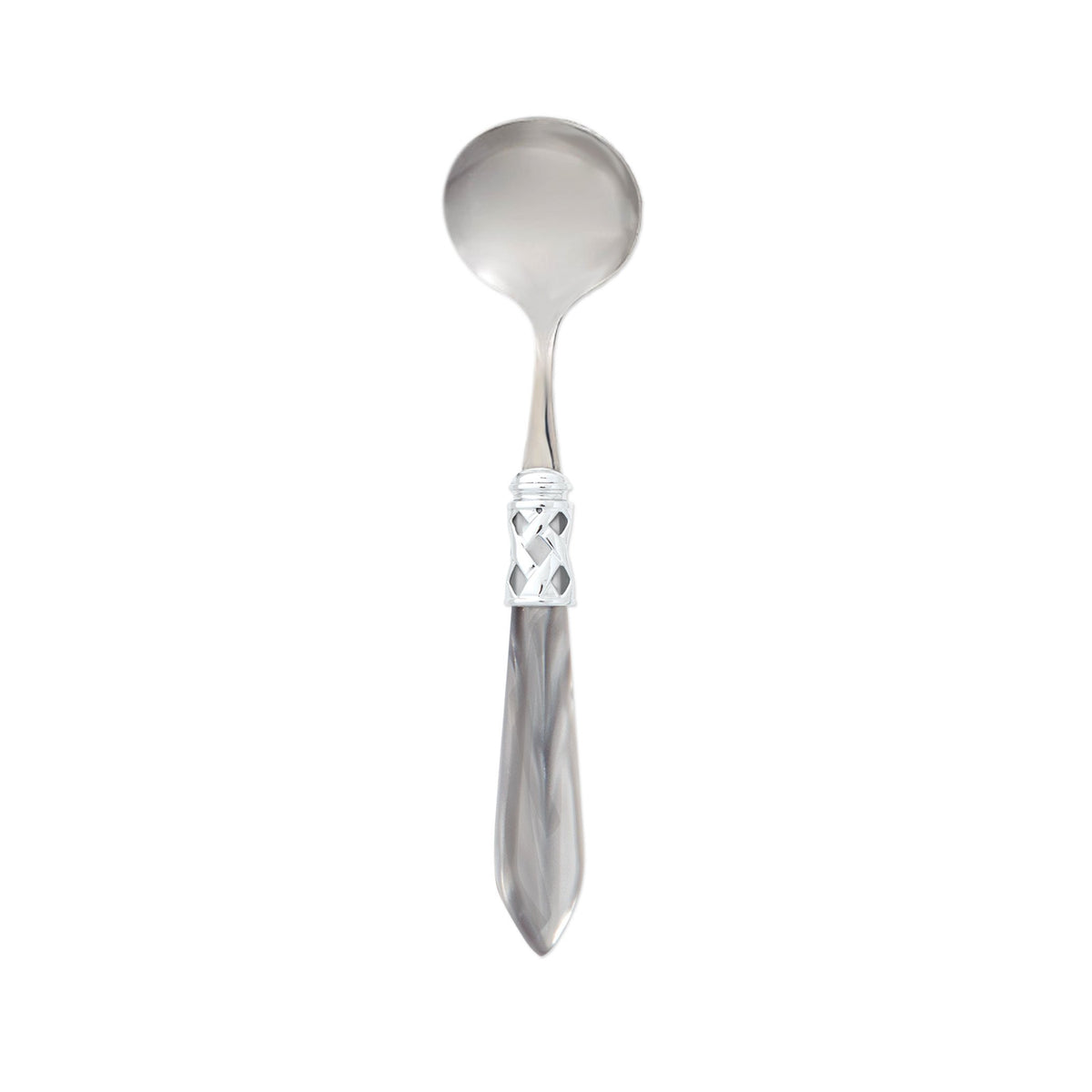 Aladdin Brilliant Light Gray Sauce Ladle