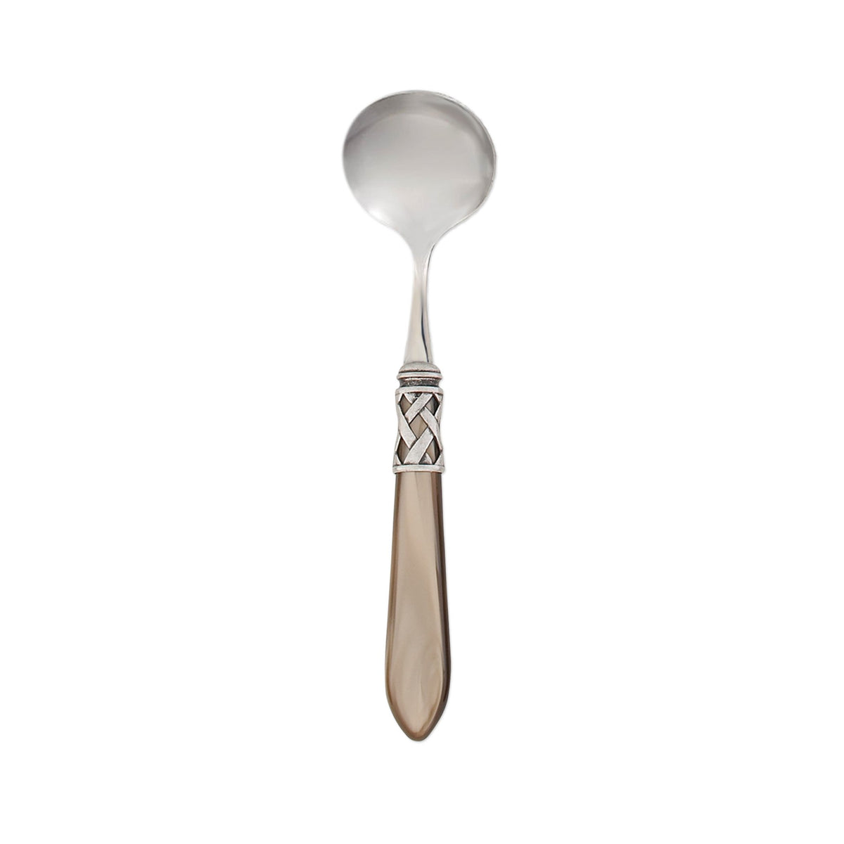 Aladdin Antique Taupe Sauce Ladle