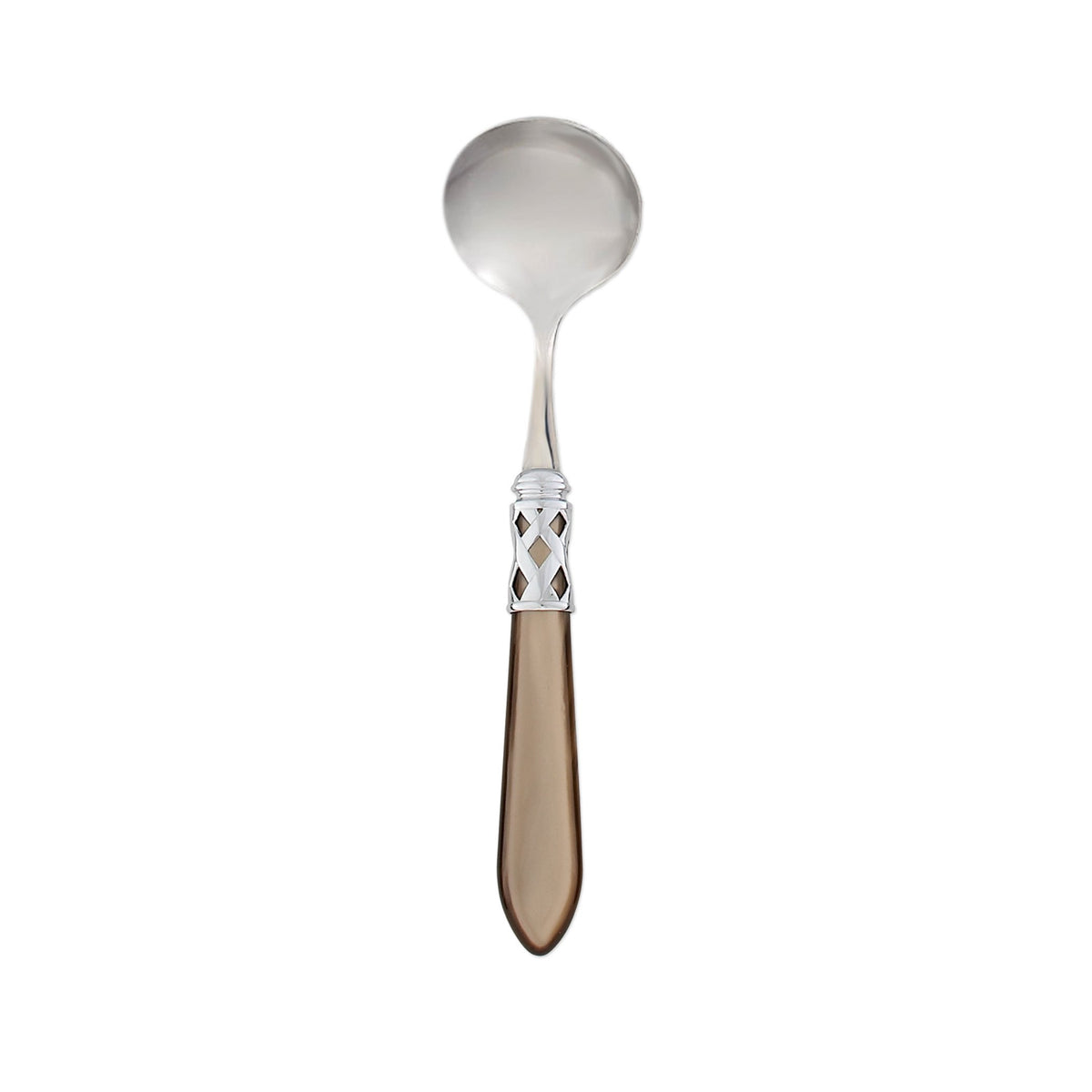 Aladdin Brilliant Taupe Sauce Ladle