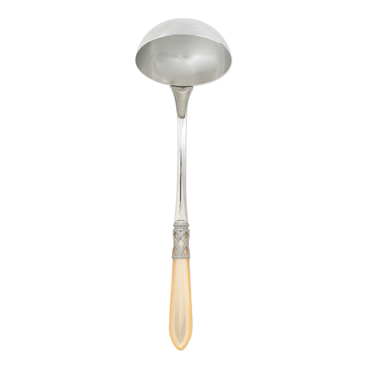 Aladdin Antique Ivory Soup Ladle