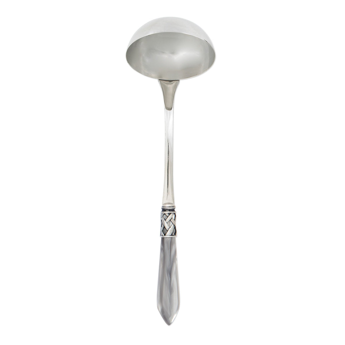 Aladdin Antique Light Gray Soup Ladle