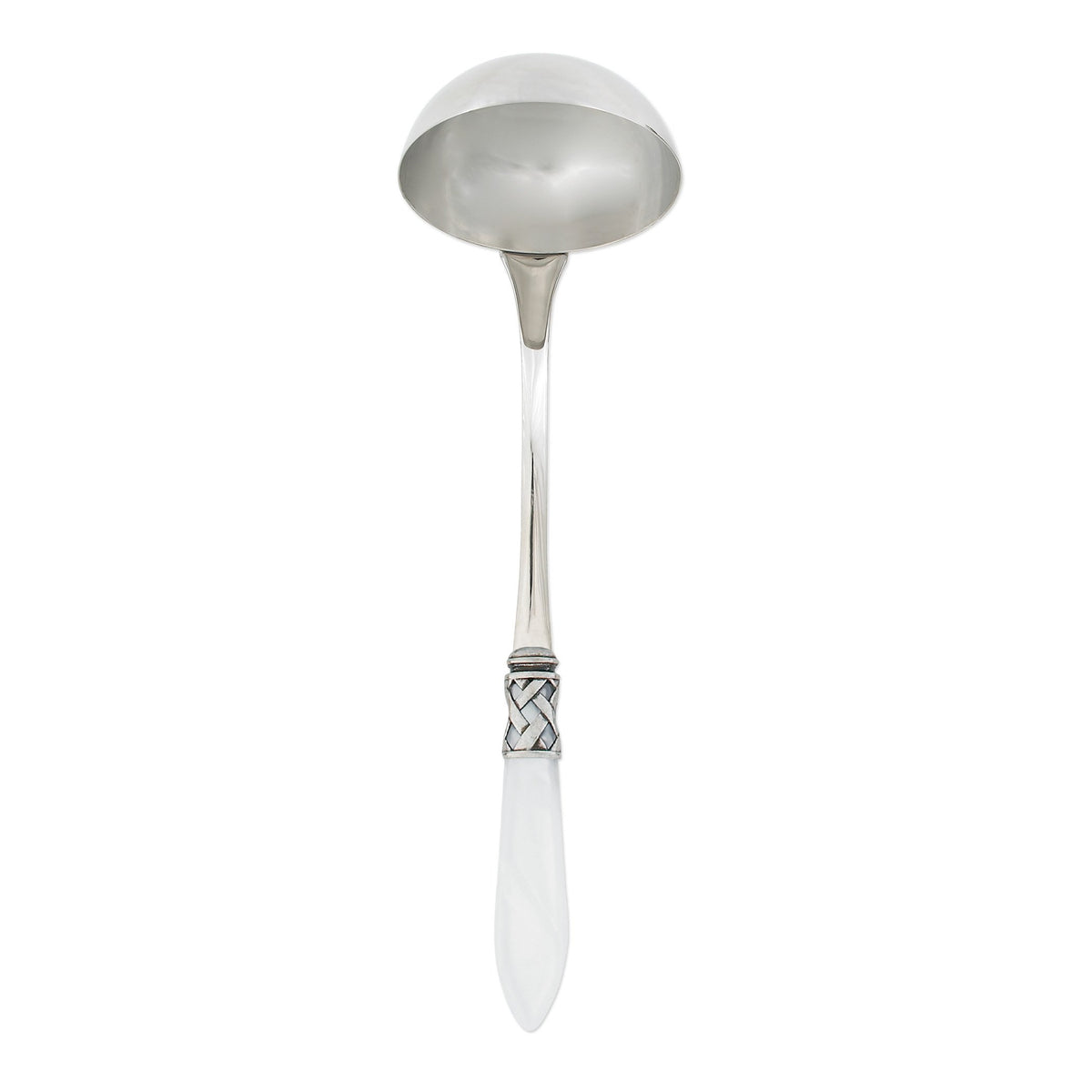 Aladdin Antique White Soup Ladle