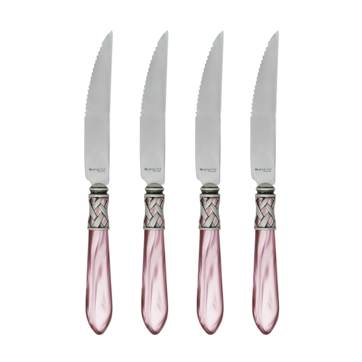 Aladdin Antique Lilac Steak Knives - Set of 4