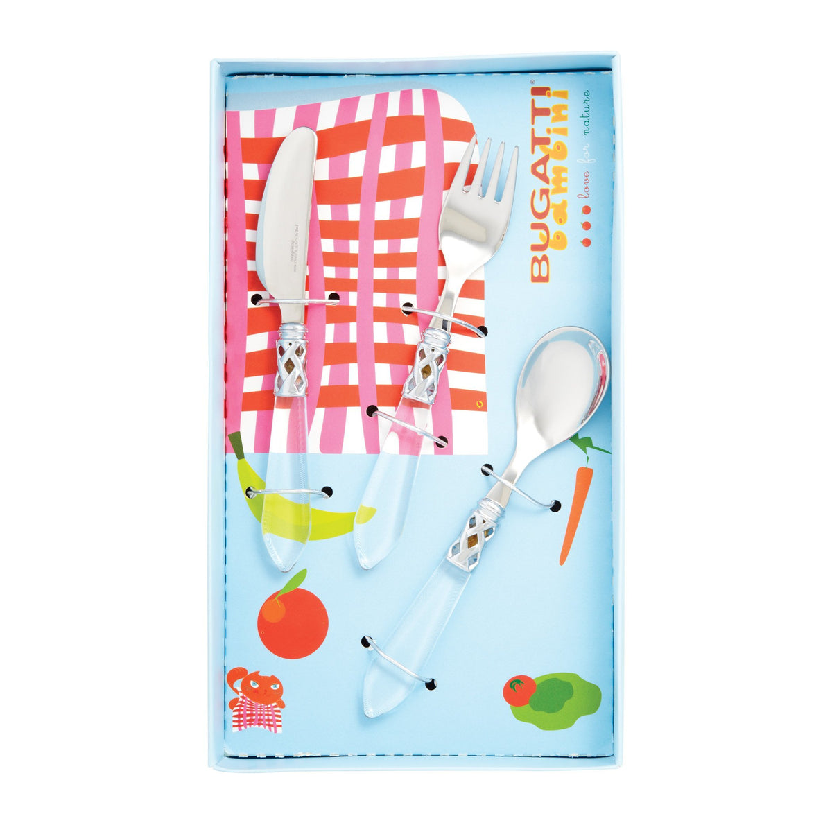 Aladdin Brilliant Clear Three-Piece Children's Set