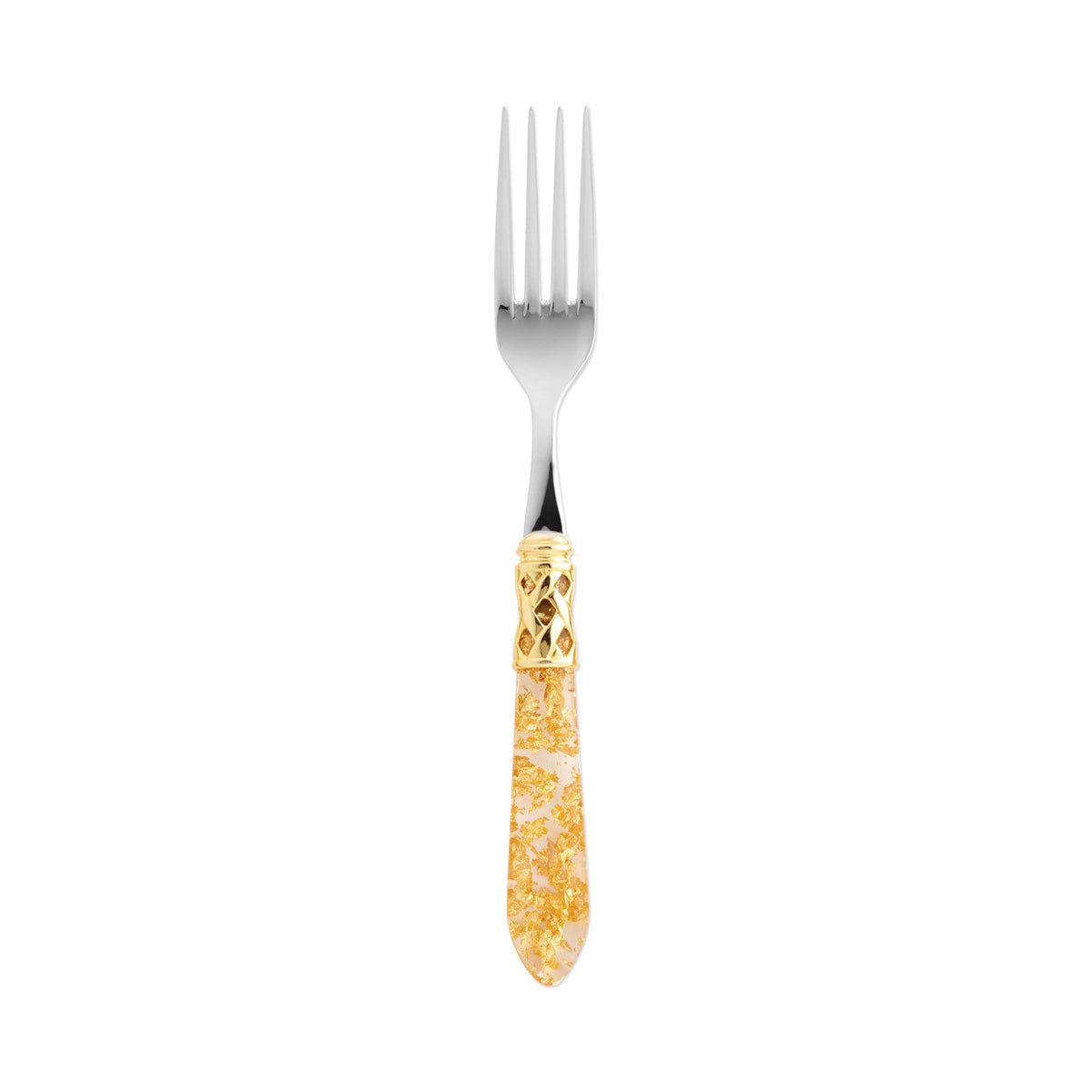 Aladdin Brilliant Gold Fleck Place Fork