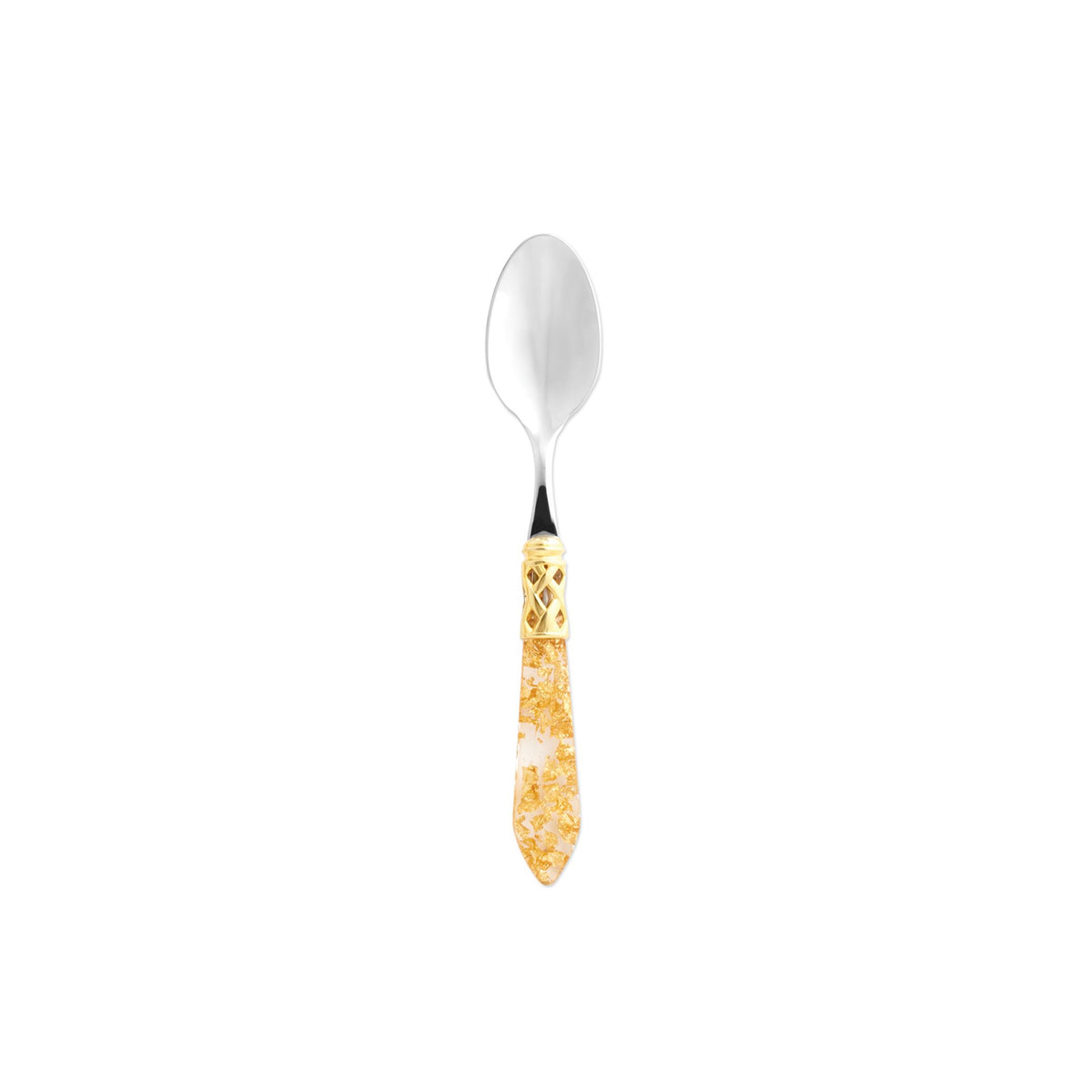 Aladdin Brilliant Gold Fleck Teaspoon