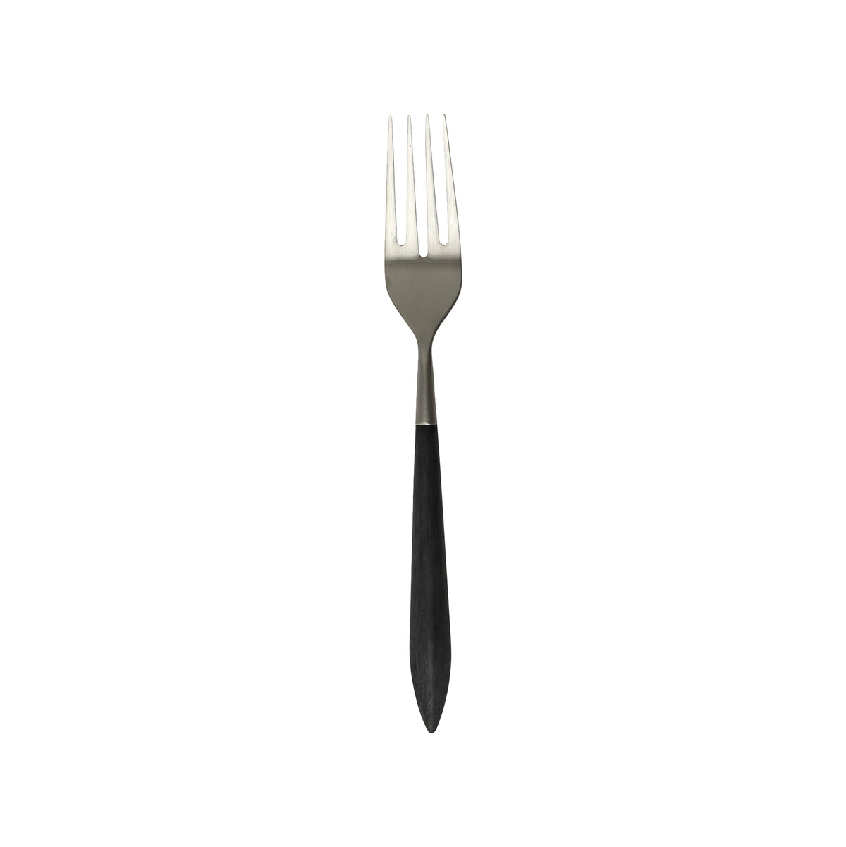 Ares Argento & Black Serving Fork