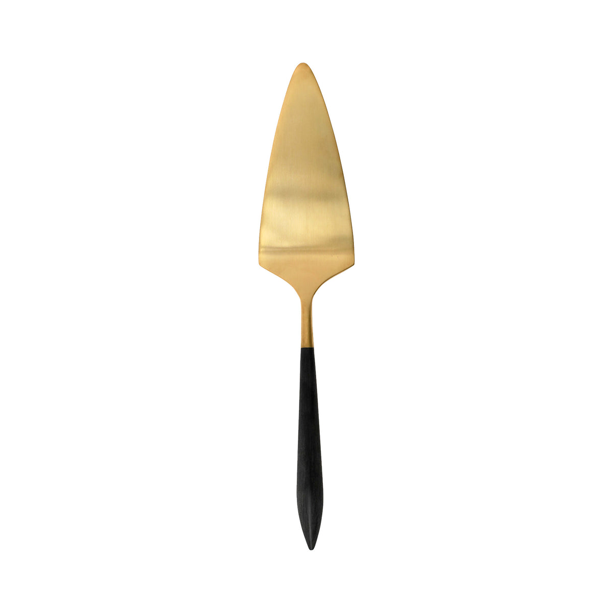 Ares Oro & Black Pastry Server