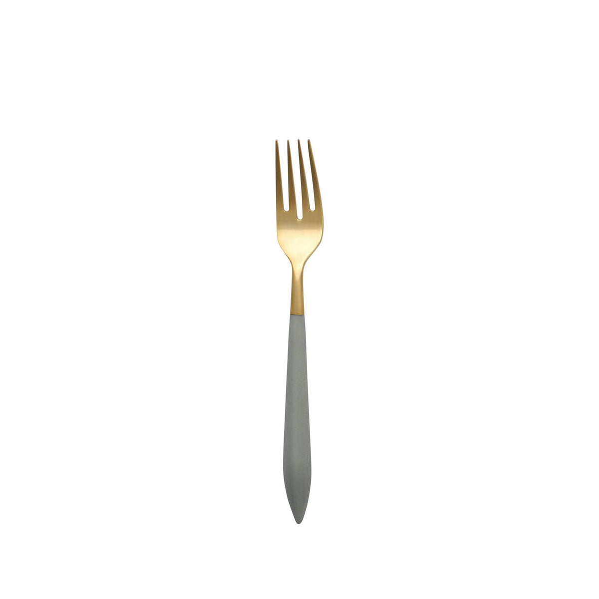 Ares Oro & Light Gray Salad Fork