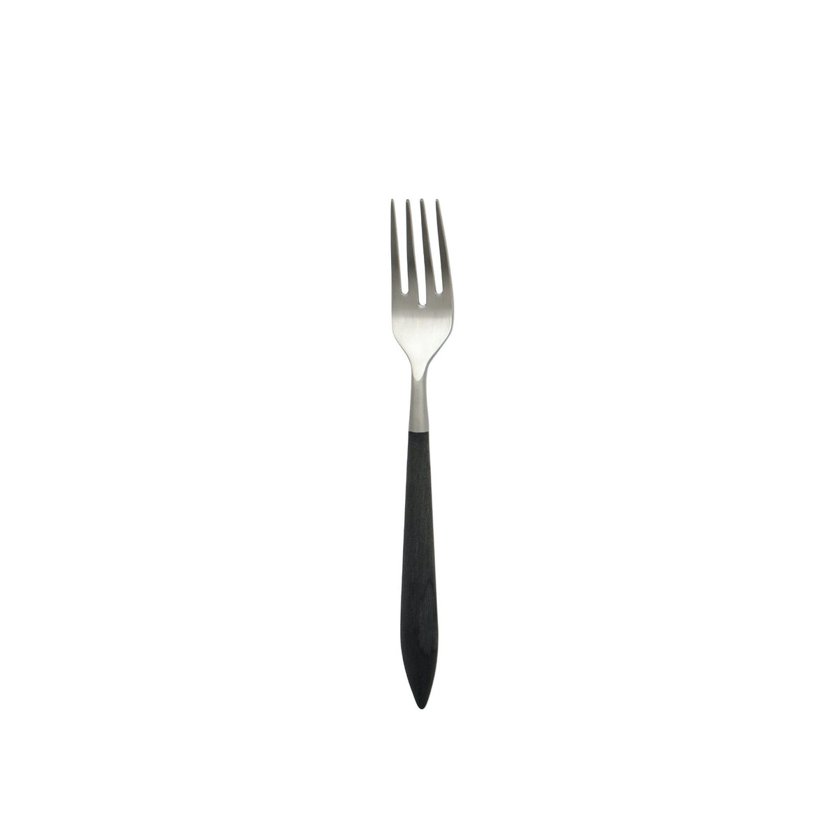 Ares Argento & Black Salad Fork