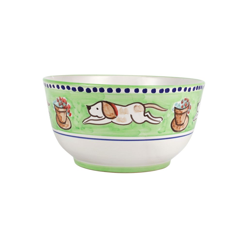 Campagna Cane Deep Serving Bowl