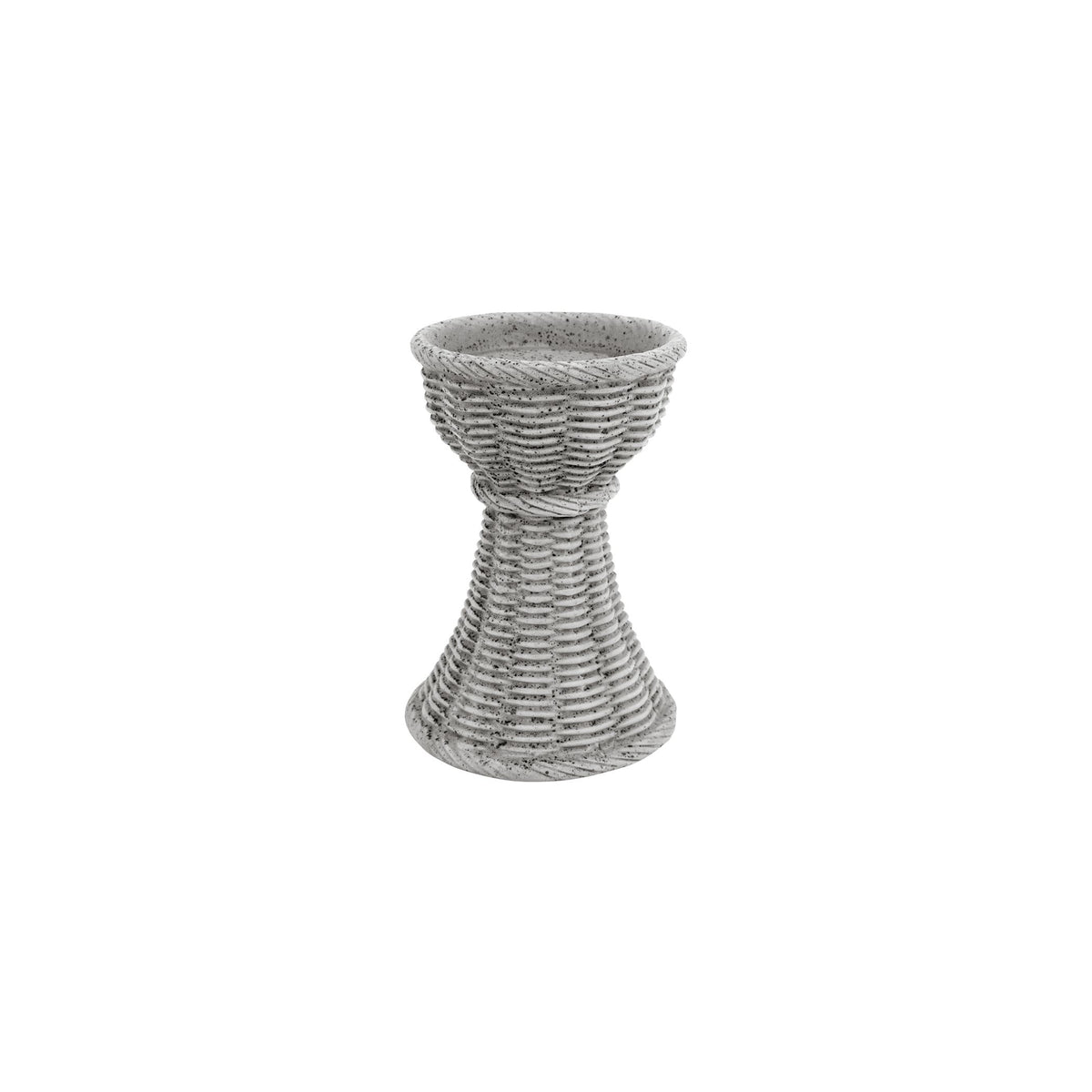Casa Gray Medium Candlestick
