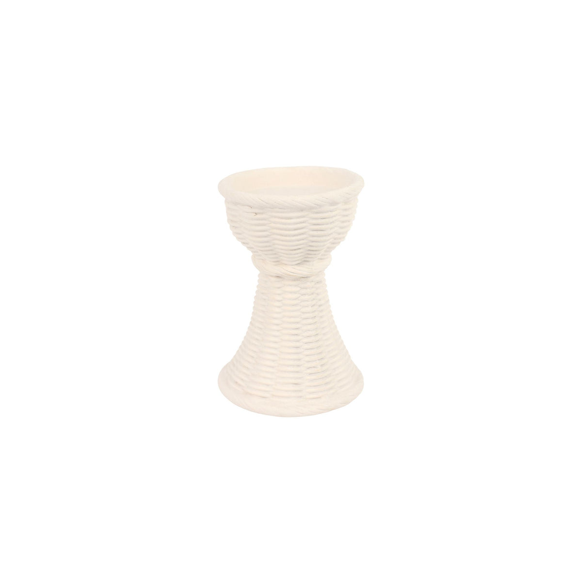 Casa Ivory Medium Candlestick