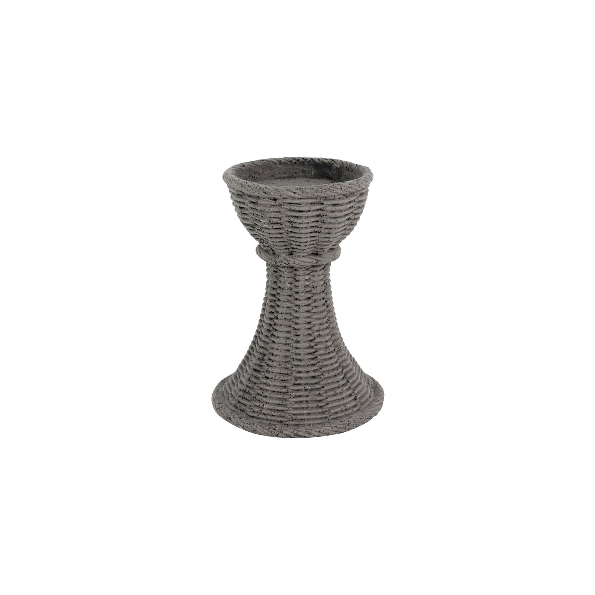 Casa Gray Large Candle Stick