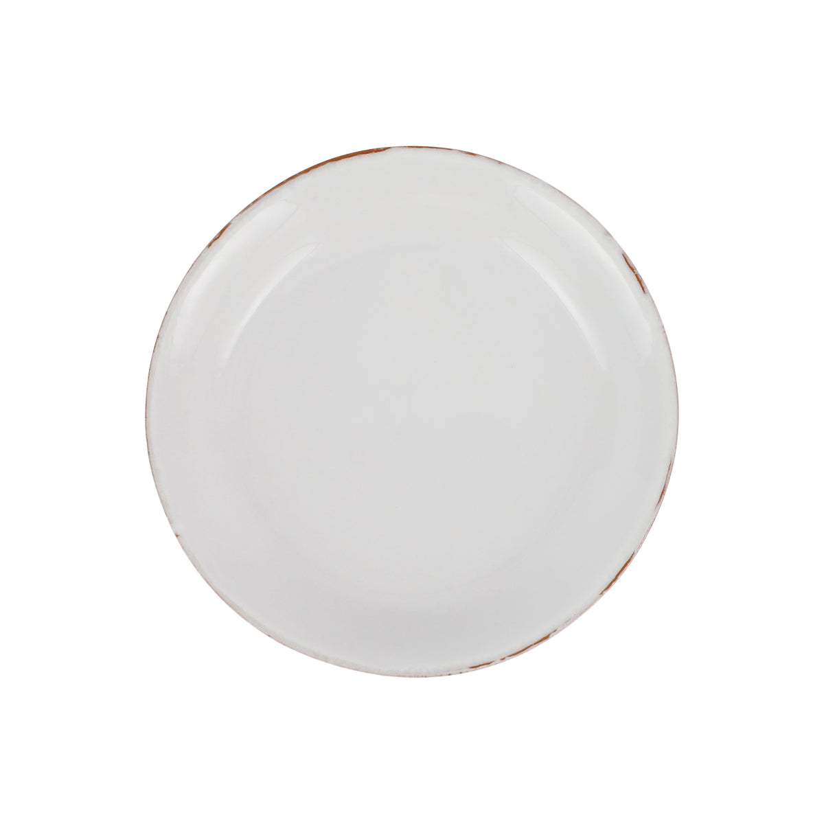 Cucina Fresca Bianco Salad Plate
