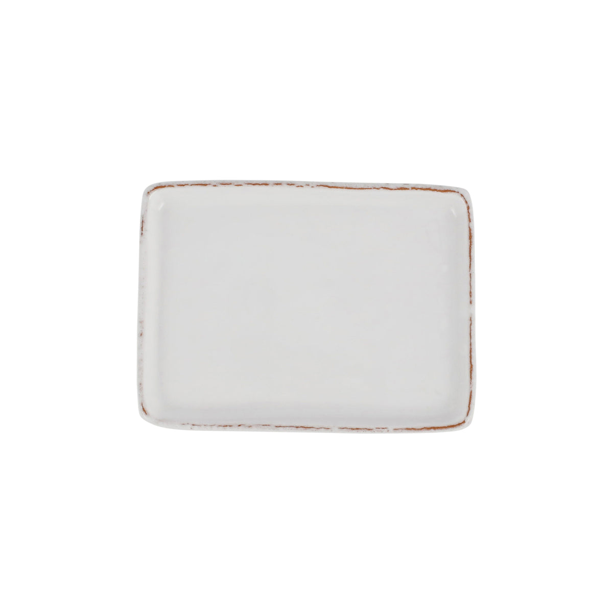 Cucina Fresca Bianco Rectangular Tray
