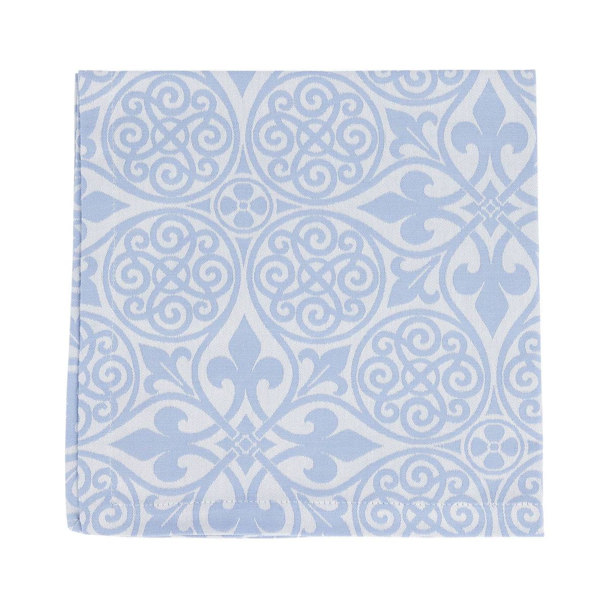 Damask Blue Napkins - Set of 4