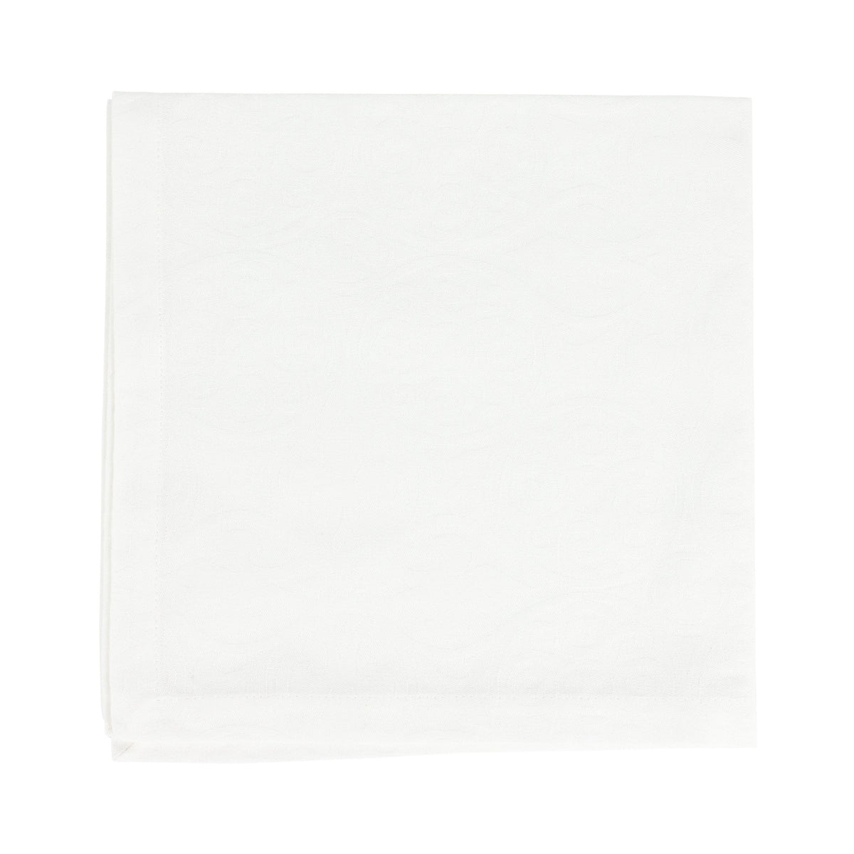 Damask White Napkins - Set of 4