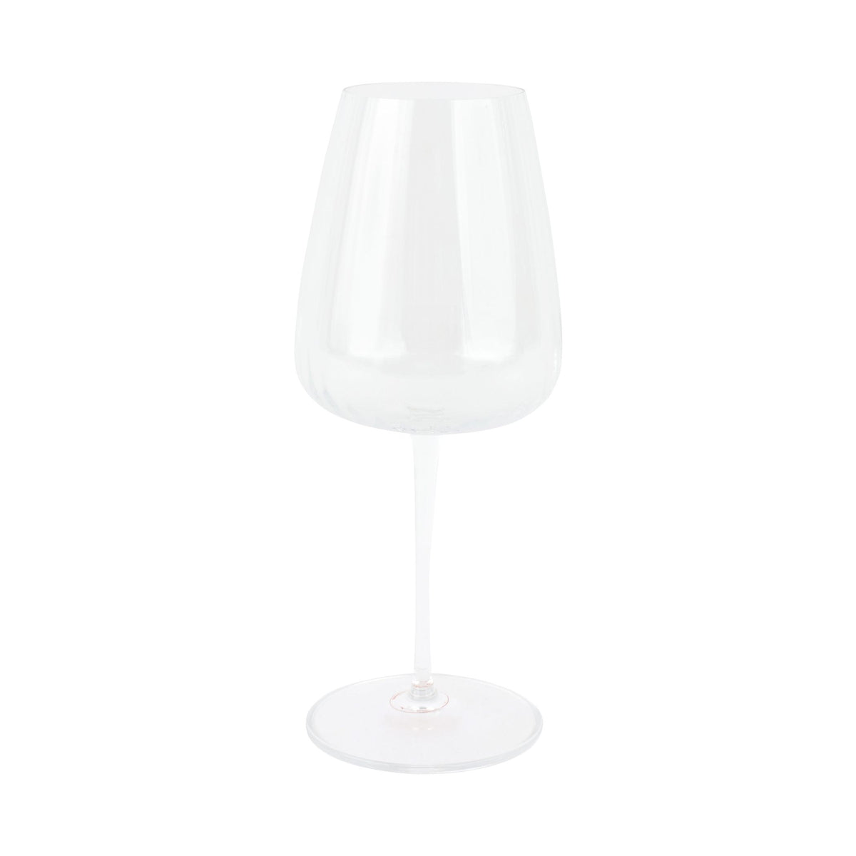 Francesca Clear Water Glass