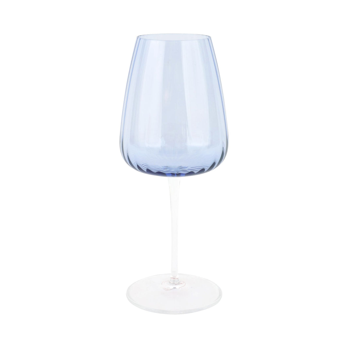 Francesca Light Blue Water Glass