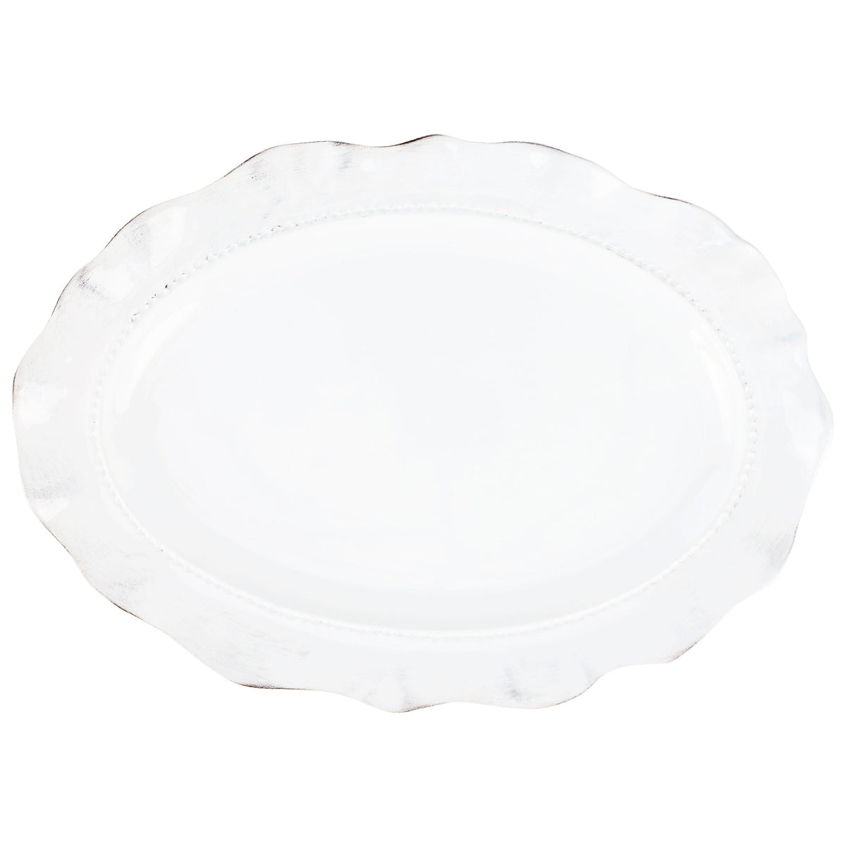 Giorno Ash Oval Platter