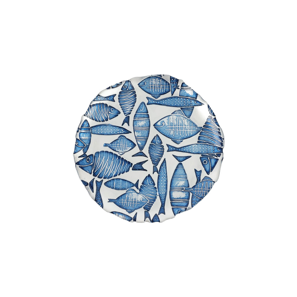Isola Glass Salad Plate