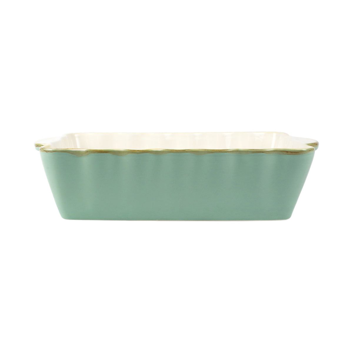 Italian Bakers Aqua Medium Rectangular Baker