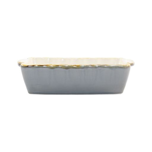 Italian Bakers Gray Small Rectangular Baker