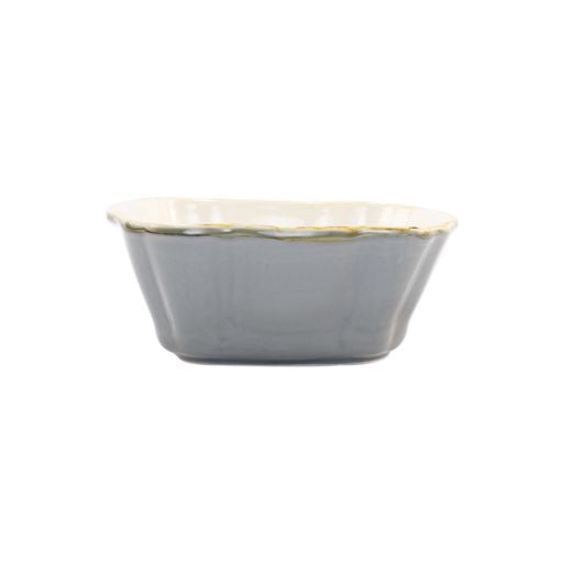 Italian Bakers Gray Small Square Baker