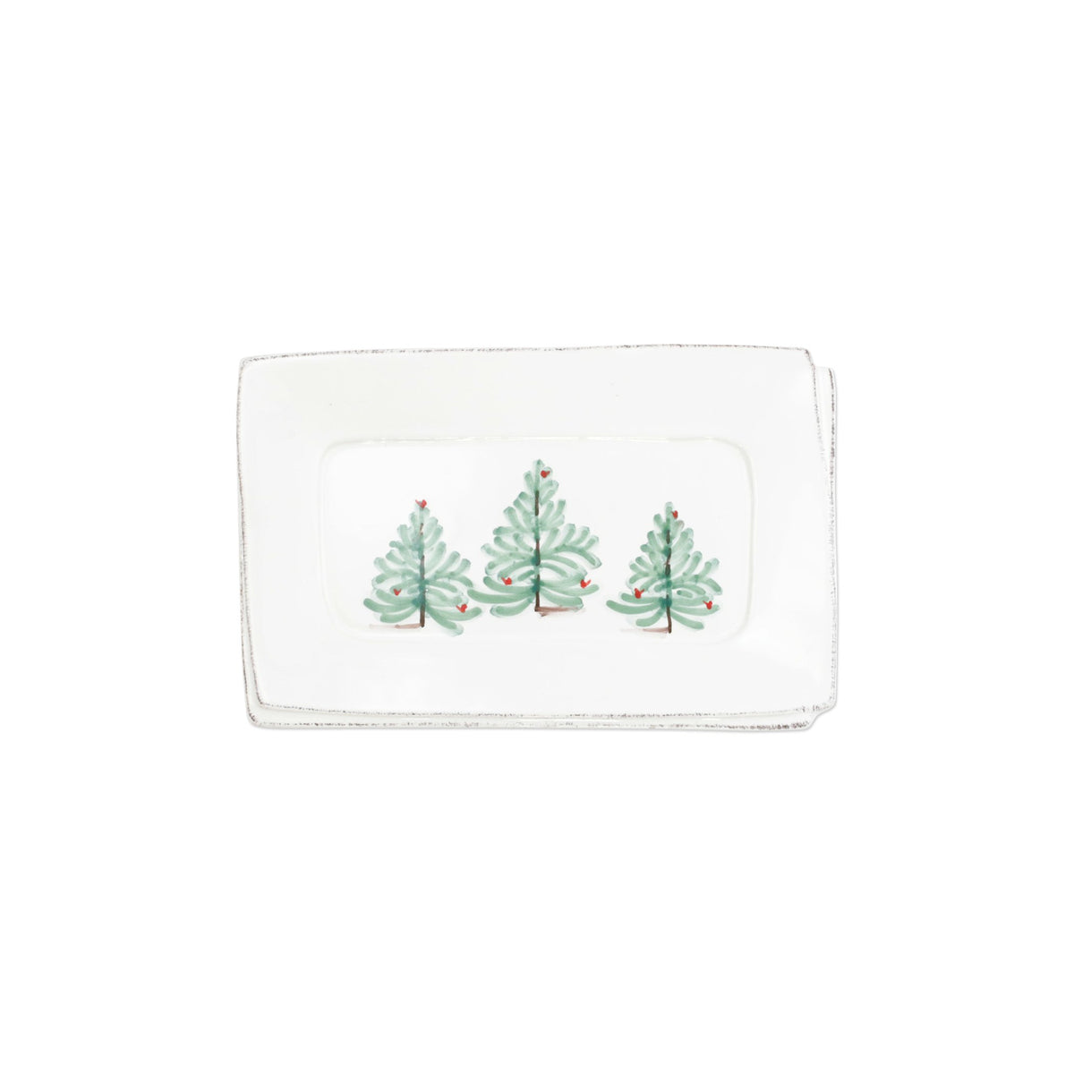 Lastra Holiday Small Rectangular Tray