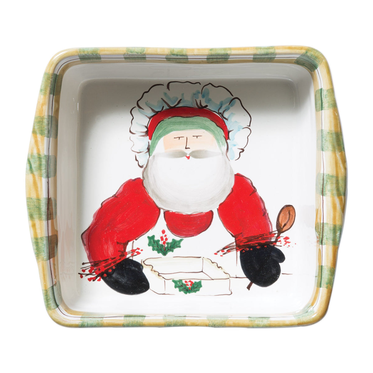Old St. Nick Square Baker w/ Chef